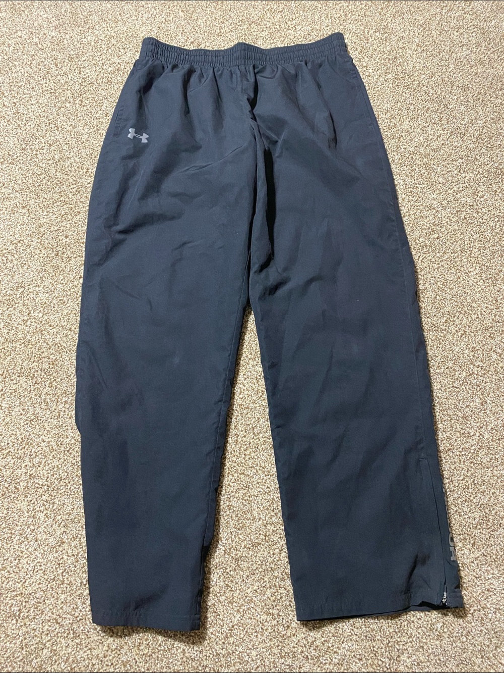 Under Armour zipper pants